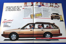 1987 Print Sales Ad Advertisement Car Automobile Chevrolet Celebrity Eurosport 1987 Print Sales Ad Advertisement Car Automobile Chevrolet Celebrity Eurosport
