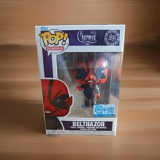 Funko Pop! Vinyl: Charmed - Belthazor Funko (Exclusive) #1835 in protector