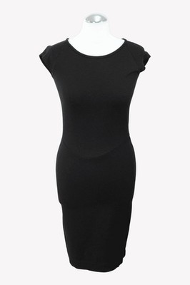 French Connection Damen Kleid Gr. 38 Schwarz NEU Etuikleid Dress