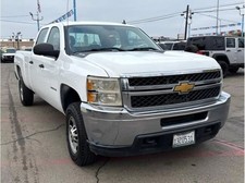 2013 Chevrolet Silverado 2500 HD Work Truck Pickup 4D 8 ft