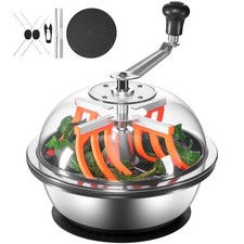 Uimoso Manual Leaf Bud Trimmer 13" 16" 19" 24" Stainless Steel Bowl Bud Trimming