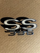 1966 Chevy Chevelle 396 Super Sport Emblem Oem 7635500