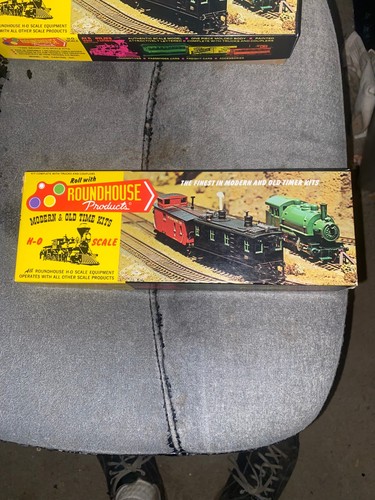 Coche de negocios Roundhouse escala HO #5071 50'. B & O (Baltimore y Ohio) | Zustand: New