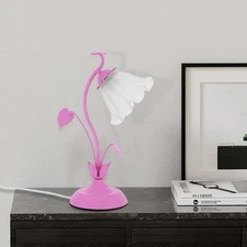 Bedside Table Lamp E26,110V 40W Modern Desktop Lamp, Fit Living Rooms, Bedrooms