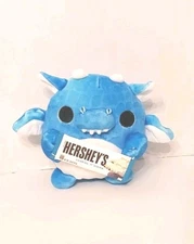 NICE! Zuru Snackles Series 2, 6" Blaze Dragon Plush Hershey's Cookies n Creme
