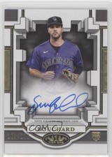 2023 Topps Tier One Break Out Auto 163/299 Sean Bouchard #BOA-SB1 Auto gu3