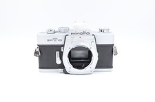 Minolta SRT 101 35mm Film Camera Body Only, Chrome Parts/Repair 
