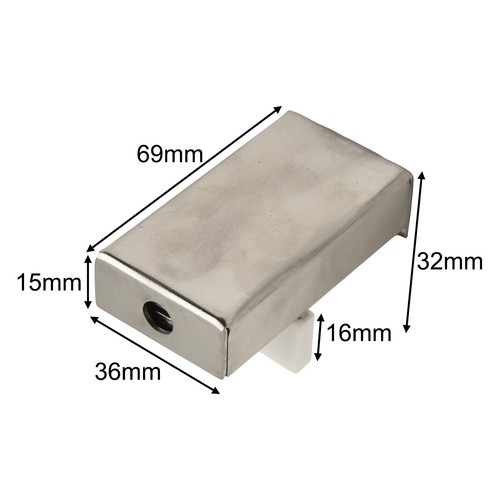 Stainless Steel Door Locks Designed for Residential and Commercial Use - Picture 6 of 12