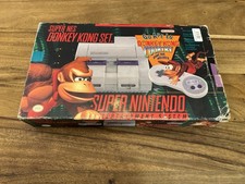 Juego de consola Super Nintendo SNES Donkey Kong Country – CIB