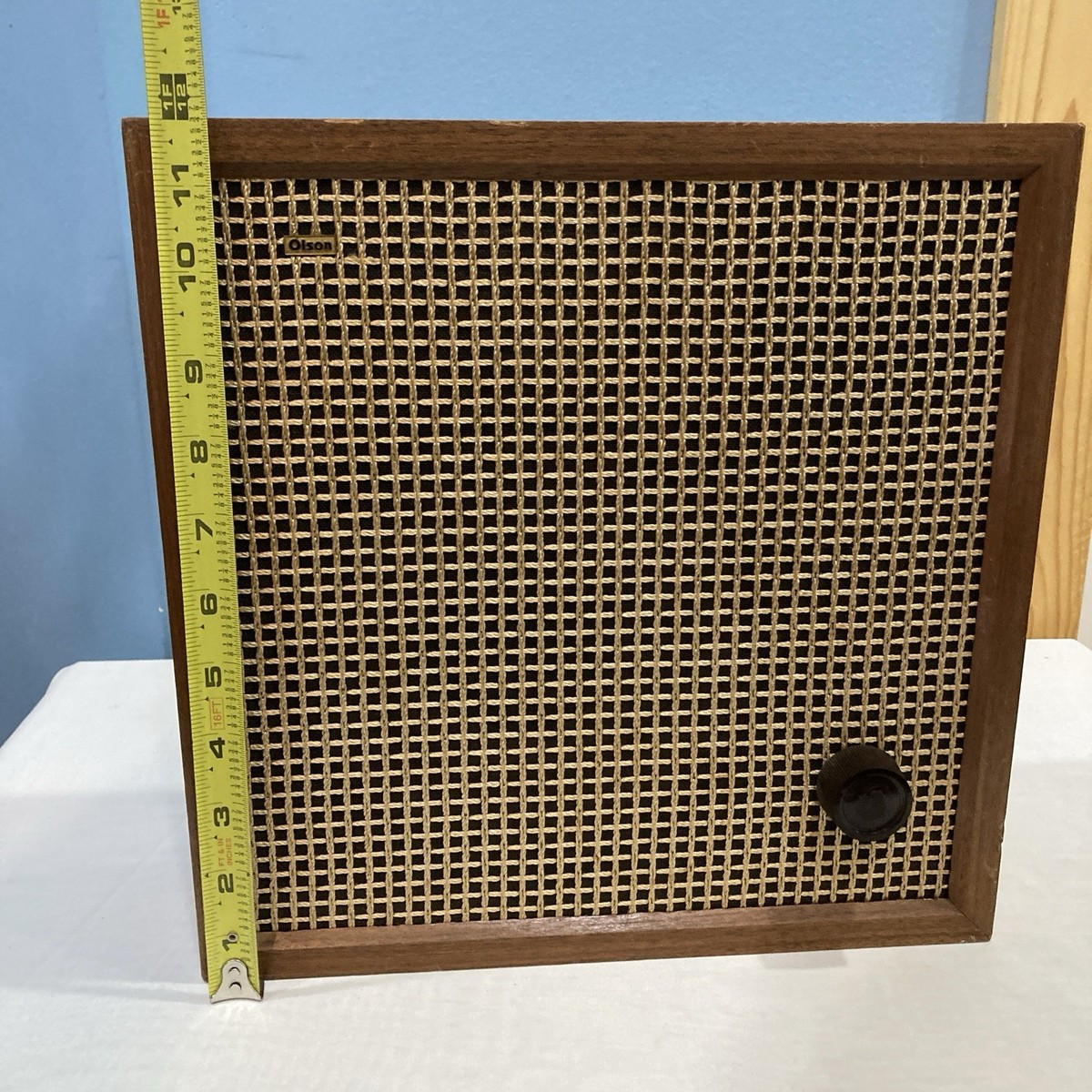 ヴィンテージ Olson S-603 ブックシェルフ型 ラウドスピーカー　8Ω ヴィンテージ Olson S-603 ブックシェルフ型 ラウドスピーカー 8Ω