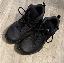 Nike Jordan Stay Loyal 3 Black Mid-Top Leathe...