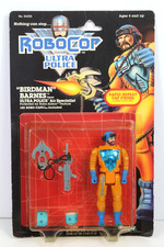 Product Image: Vtg Robocop Ultra Police Birdman Barns Air Specialist Kenner 1988 New on Card