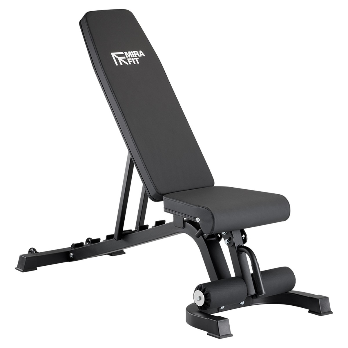 Adjustable Weight Mirafit Folding Weight Bench Mirafit Adjustable