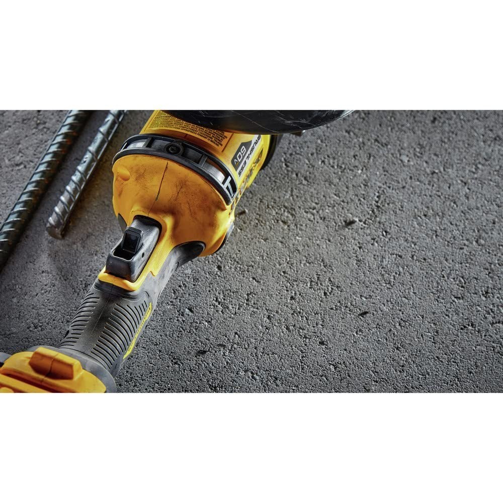 DeWalt DCG440B 60V MAX 7 in. Brushless Cordless Grinder w/ Kickback Brake