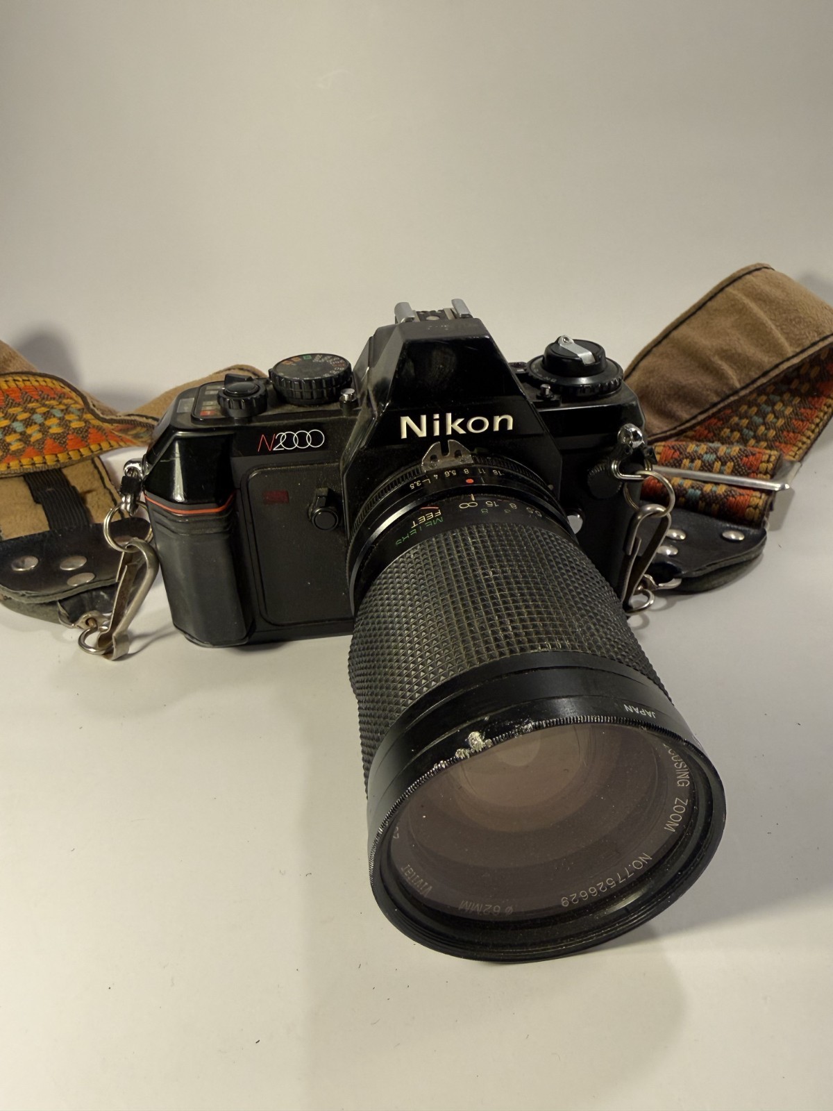 Nikon N2000 vintage camera equipment - eBay listing photo 3