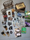Garden Nature Theme Junk Drawer Lot Books Birdhouses Min Tools Wood Crafts — photo 1