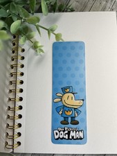 Dav Pilkey Dog man Bookmark