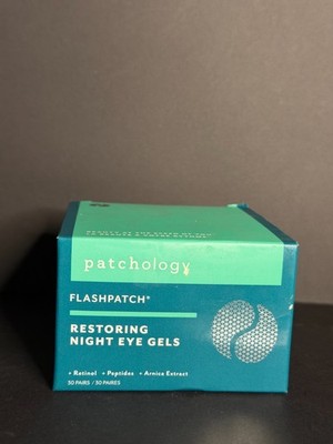 Patchology Flashpatch Restoring Night Eye Gels, 30 Pairs