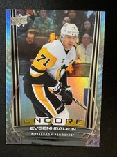 25-26 UD Series 1 Hockey Encore E-5 Evgeni Malkin
