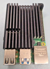 Raspberry Pi 4 Model B 4GB Heatsink Tested