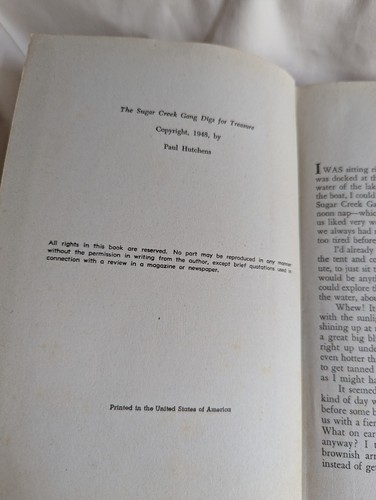 8 Vintage Sugar Creek Gang Books - Picture 17 of 21