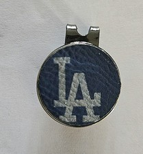 Golf Ball Marker LA Dodgers  Magnetic Hat Clip