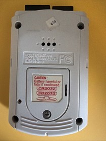 OEM SEGA Dreamcast White Visual Memory Unit VMU HKT-7000 SEE PICTURES 