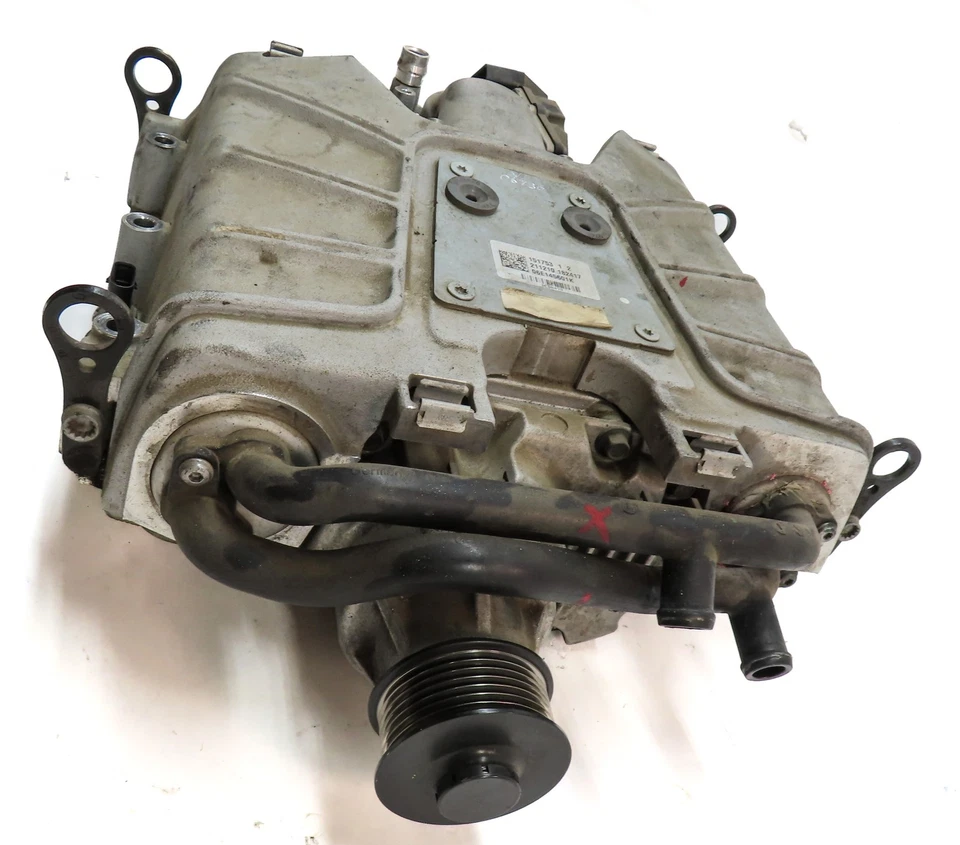 2011-2012 AUDI Q7 (4L) 3.0L SUPERCHARGED ENGINE - SUPERCHARGER ASSEMBLY - Image 4 of 4