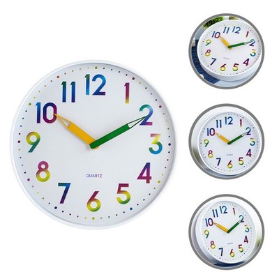Dekorative Wanduhr Wanduhren Nicht Tickende, Geräuschlose Für Schlafzimmer