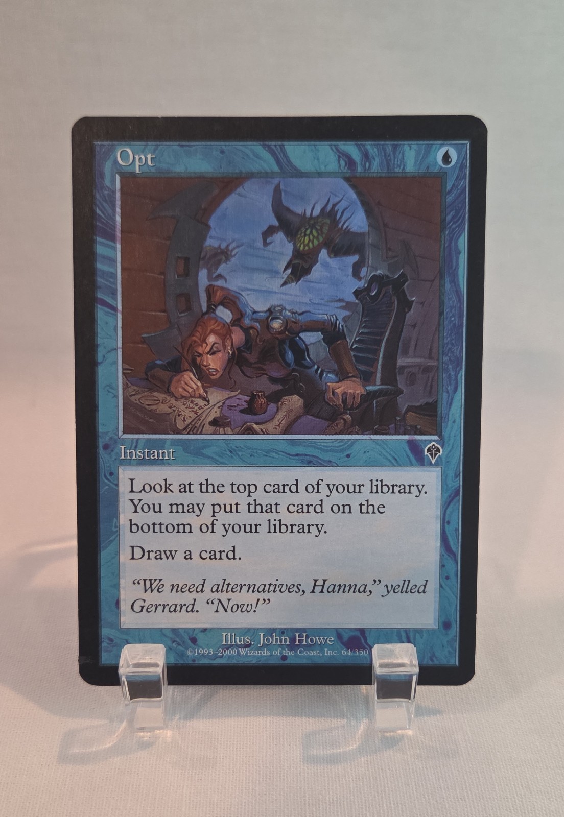 Opt Invasion Regular 64 MTG Magic The Gathering Lightly Played