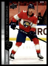 2020-21 UPPER DECK HOCKEY CARD CARTER VERHAEGHE #561 FLORIDA PANTHERS 6327