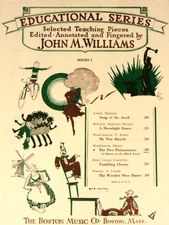 The Five Pickaninnies (Black Keys), John Williams, Series I, Boston 8403, NF