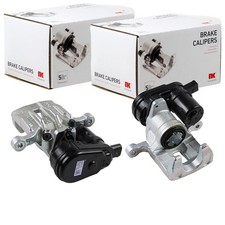 2X NK BREMSSATTEL HINTEN LINKS RECHTS PASSEND FÜR HYUNDAI I30 KIA CEE'D PRO |
