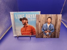 SIGNED Luke Bryan Signs AUTOGRAPHED CD hunt E...