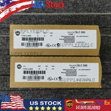 Allen-Bradley 1747-L552 SER C SLC500 SLC 5/05 CPU Processor Unit US Free Tax