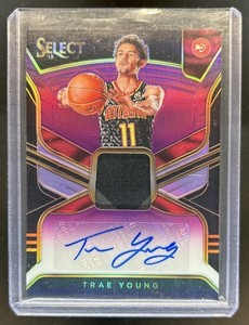 Trae Young Auto Card for sale | eBay