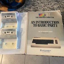 VIC 20 Computer COMMODORE An Introduction to Basic Part 1 Programming, READ