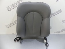 Mercedes CLK Coupe W209 Sitzlehne / Fahrer Lehne Sitz Ledersitz manuell Mopf