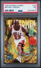 1996-97 Skybox Z-Force Basketball Cards 26