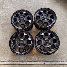 X4 Mad Cross Grace Jdm Clear Black Wheels 12inch Acty Carry Hijet Sambar Truck X4 Mad Cross Grace Jdm Clear Black Wheels 12inch Acty Carry Hijet Sambar Truck