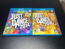 Just Dance 2016 Gold Edition & Just dance 2014 Nintendo Wii U