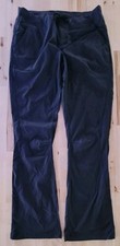 Columbia Pants Womens 8 Regular Black Outdoor Hiking Drawstring GORP