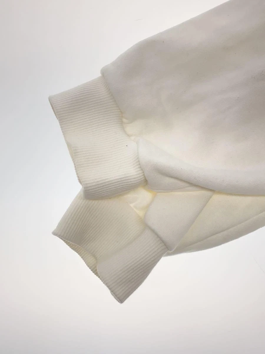 CELINE Felpa con Cappuccio 22AW Gradazione Logo XXL Cotone Bianco 2Y753670Q Usata