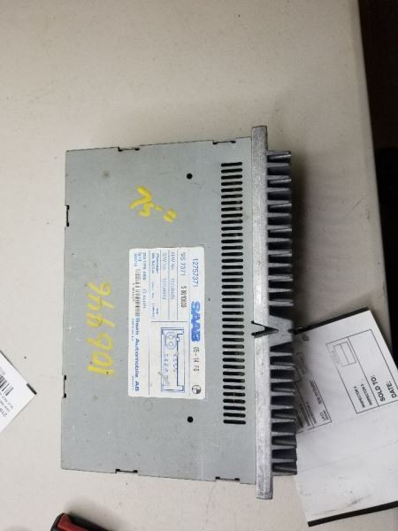 03-07 Saab 9-3 Pioneer Radio Amplifier Amp 12757371 C49772 for