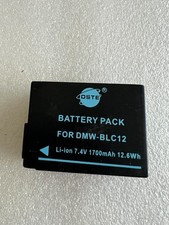 DMW-BLC12 Lumix for DMC-G7, DMC-G85, DC-G95, and DMC-FZ300 digital cameras