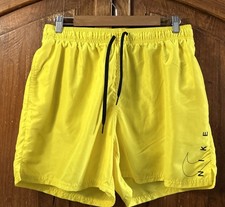 Mens NIKE Volley Swim Shorts Sports Mesh Lined Shorts Sz XL - EUC NESSC601