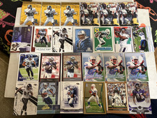 (50) Derrick Mason Football Cards Base RC Rookies Titans Lot Collection