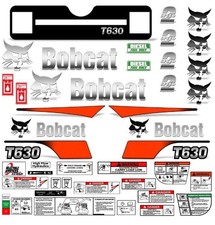 Decal Kit fits Bobcat T630 Track Skid Steer M-2 + Safety & Diesel Stickers USA