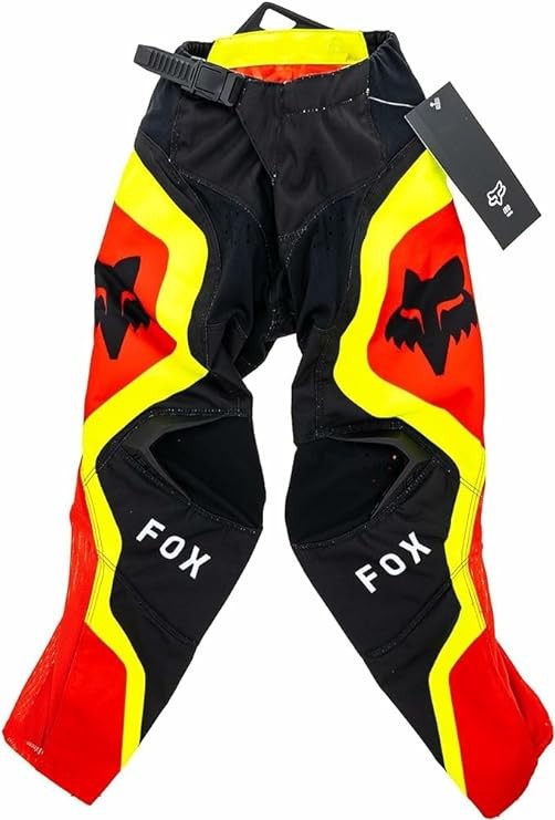 Fox Racing Youth 180 Ballast Pants (Black/Red) 31412-017 | eBay