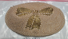 Vintage Pearl Sharonee Hand Beaded Bag JLY0254